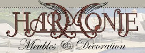 Logo HARMONIE MEUBLES & DÉCORATION