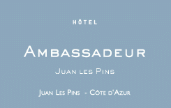 Logo HÔTEL AMBASSADEUR