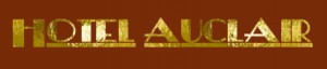 Logo HÔTEL AUCLAIR