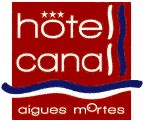 Logo HÔTEL CANAL AIGUES MORTES