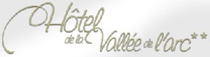 Logo HÔTEL DE LA VALLÉE DE L'ARC