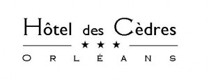 Logo HÔTEL DES CÈDRES