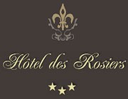 Logo HÔTEL DES ROSIERS