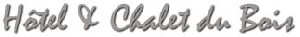 Logo HÔTEL DU BOIS