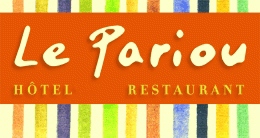 Logo HÔTEL LE PARIOU