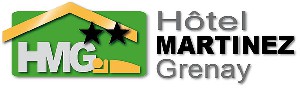 Logo HÔTEL MARTINEZ GRENAY