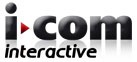 Logo I-COM - AGENCE INTERACTIVE