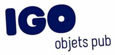 Logo IGO OBJETS PUB