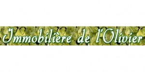 Logo IMMOBILIERE DE L'OLIVIER