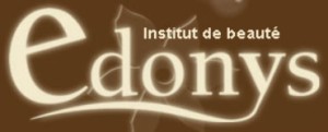 Logo INSTITUT DE BEAUTE EDONYS