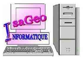 Logo ISAGEO INFORMATIQUE