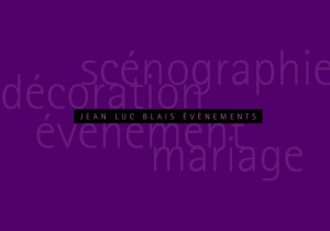 Logo JEAN-LUC BLAIS EVÉNEMENTS