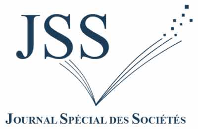Logo JOURNAL SPÉCIAL DES SOCIÉTÉS