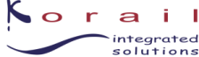 Logo KORAIL INTEGRATED SOLUTIONS