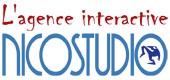Logo L'AGENCE INTERACTIVE NICOSTUDIO