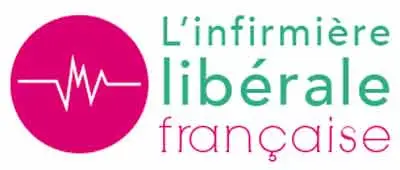 Logo L'INFIRMIÈRE LIBÉRALE FRANÇAISE