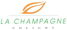Logo LA CHAMPAGNE COLIGNY