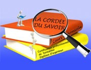Logo LA CORDÉE DU SAVOIR