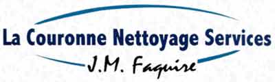 Logo LA COURONNE NETTOYAGE SERVICES