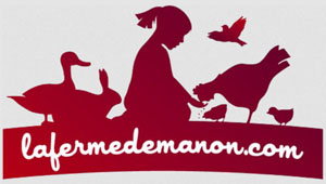 Logo LA FERME DE MANON