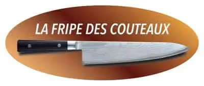 Logo LA FRIPE DES COUTEAUX