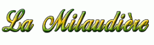 Logo LA MILAUDIÈRE