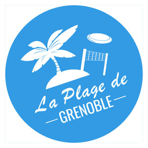 Logo LA PLAGE DE GRENOBLE