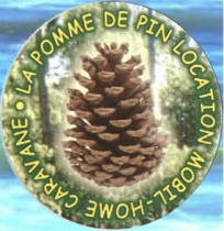 Logo LA POMME DE PIN
