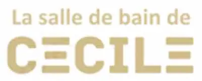 Logo LA SALLE DE BAIN DE CÉCILE