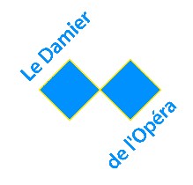 Logo LE DAMIER DE L'OPÉRA