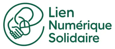 Logo LE LIEN NUMÉRIQUE SOLIDAIRE