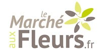 Logo LE MARCHÉ AUX FLEURS.FR