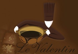Logo LE VALENTIN