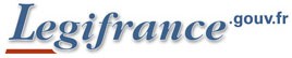 Logo LEGIFRANCE