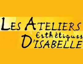 Logo LES ATELIERS ESTHÉTIQUES D'ISABELLE