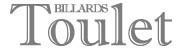 Logo BILLARDS TOULET