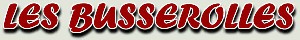 Logo LES BUSSEROLLES