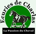 Logo LES ECURIES DE CHARLAS