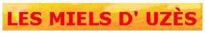 Logo LES MIELS D'UZÈS