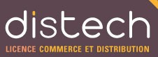 Logo LICENCE PROFESSIONNELLE COMMERCE-DISTRIBUTION DISTECH