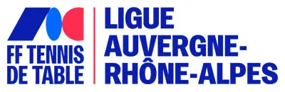 Logo LIGUE RHÔNE-ALPES DE TENNIS DE TABLE