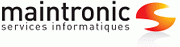 Logo MAINTRONIC SARL