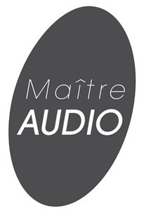 Logo MAÎTRE AUDIO