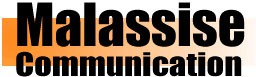 Logo MALASSISE COMMUNICATION