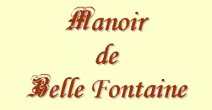 Logo MANOIR BELLE FONTAINE