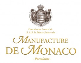 Logo MANUFACTURE DE MONACO - PORCELAINE