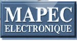 Logo MAPEC ELECTRONIQUE