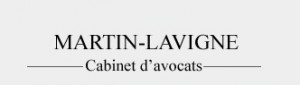 Logo MARTIN-LAVIGNE - CABINET D'AVOCATS D'AFFAIRES