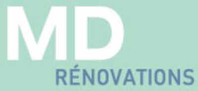Logo MD RÉNOVATION