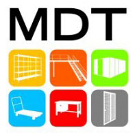 Logo MDT RAYONNAGES
